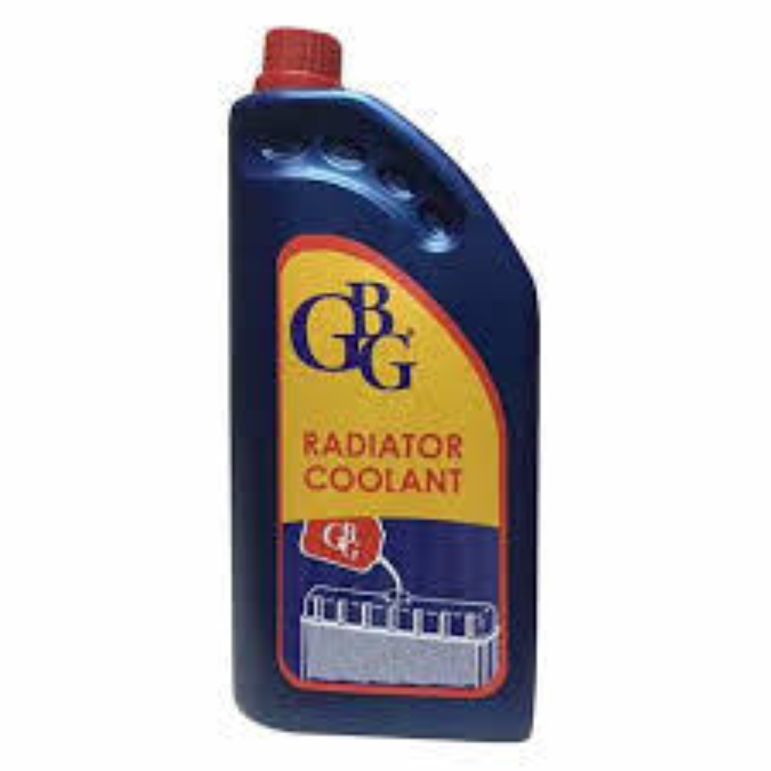 GBG RADIATOR COOLANT 1LT
